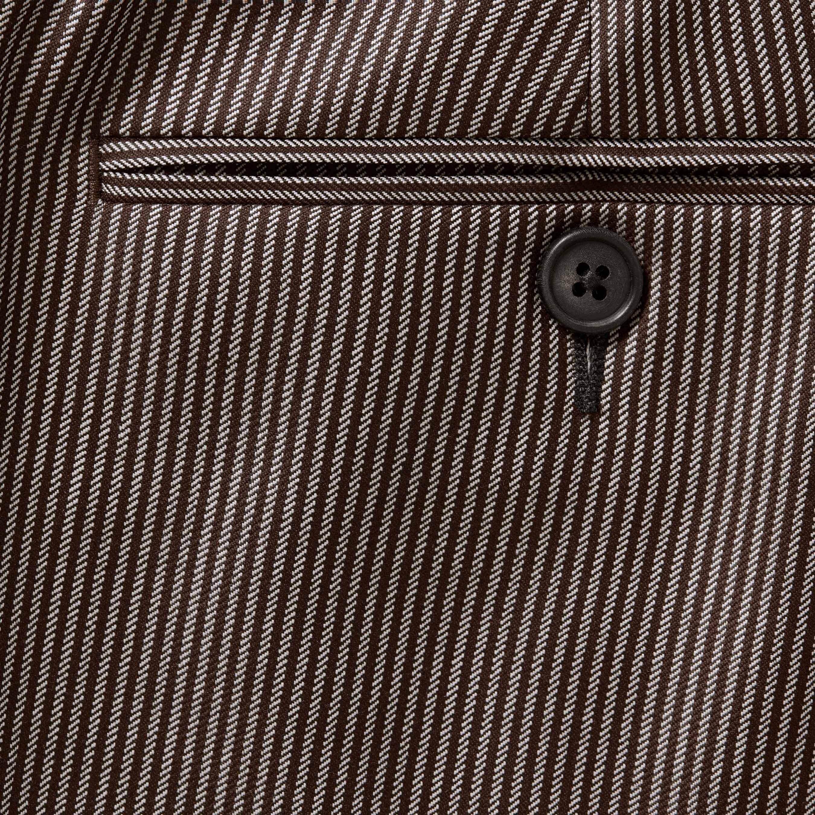 Striped Wool Trouser view 7